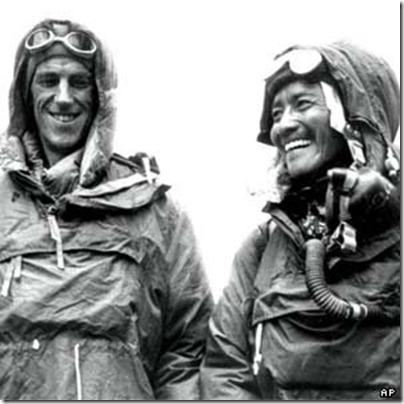 Tenzing and Hillary 